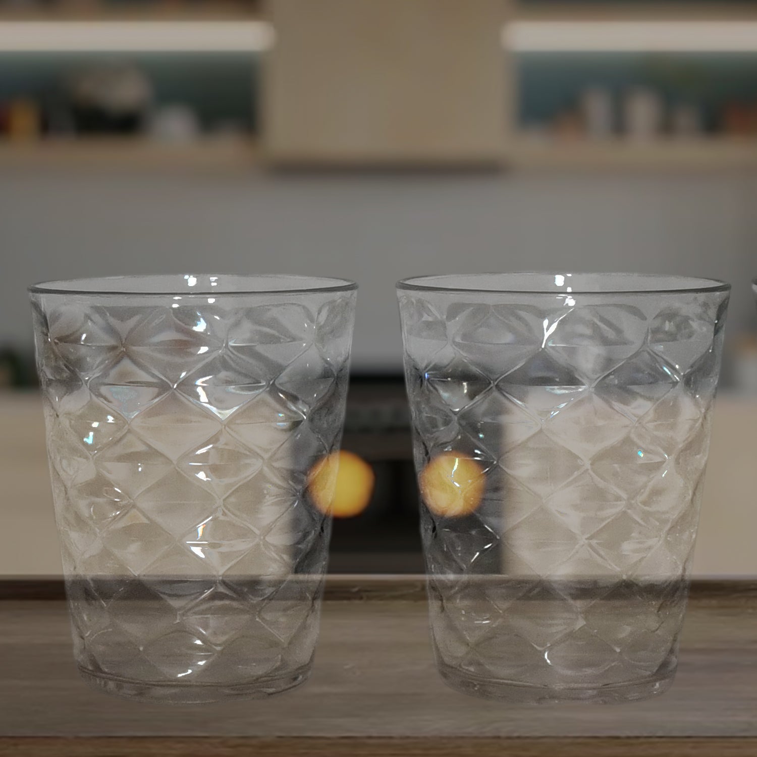 Apex Pyramid Ringo Plastic Glass – 300ml Approx | Durable, Crystal-Clear Tumbler Apex Pyramid Ringo Plastic Glass – 300ml Approx | Durable, Crystal-Clear Tumbler